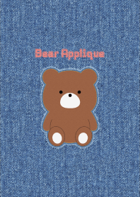 Bear Applique 28