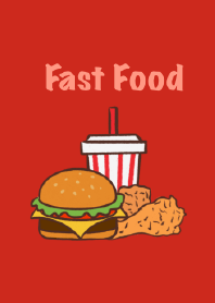 I love fast food 1