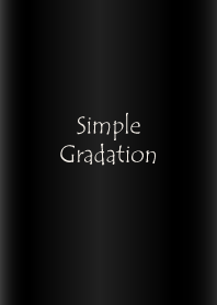 Simple Gradation -GlossyBlack 13-