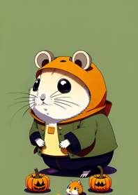 Halloween Hamster 1D455A