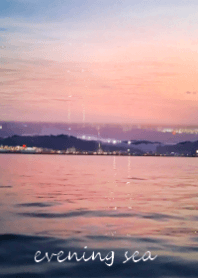 evening sea