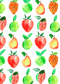 [Simple] fruits Theme#351