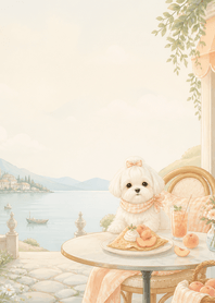 Lake Maltese Peach Crepe Cafe