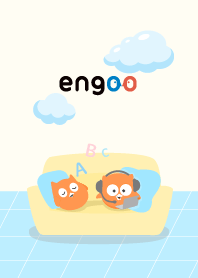 Engoo Orange Owl(sofa)