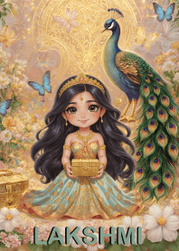 พระแม่ลักษมี:สมหวัง,ร่ำรวย,ถูกหวยตลอดปี