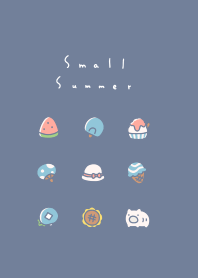 วันหยุดฤดูร้อน / gray blue