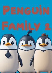 Adorable Penguin Family 2