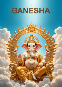 Ganesha-wealth all year,Rich (JP)