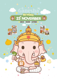 Ganesha x November 23 Birthday