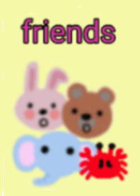 Various friends
