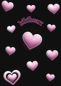 3D Black Pink [Gradation]