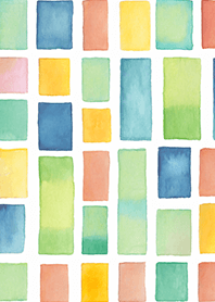 [Simple] Square Pattern Theme#528