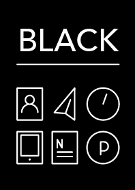 Black icon theme