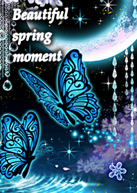Beautiful spring moment
