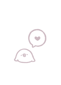 Chill out chick.(dusty color2-07)