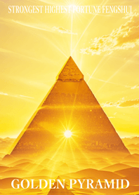 Financial fortune Golden pyramid 6
