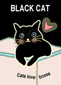 Hareruki of lovely Black cat theme2