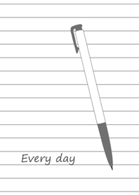 สมุดบันทึกของฉัน(สีน้ำเงินเทา)