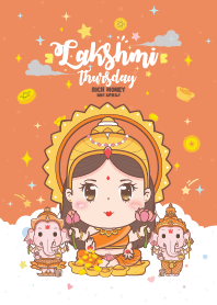 Thursday Lakshmi&Ganesha x No Debts