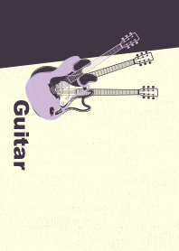 E.Guitar Line  lilac