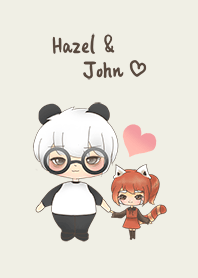 Hazel & John