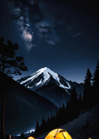 Bright Moon and Dawn a416BE