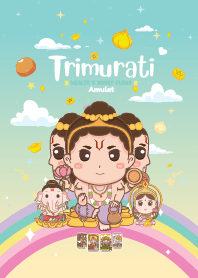 ตรีมูรติxพิฆเนศxลักษมี : ร่ำรวยๆ III