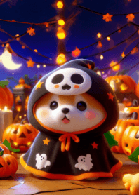 Shiba chubby Halloween n.5