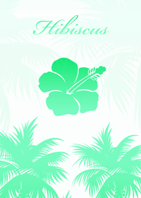 Hibiscus [Mint Green]