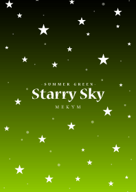 - Starry Sky Summer Green - #fresh