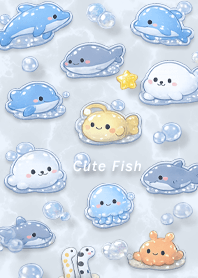 ในทะเลที่ระยิบระยับ (สีฟ้า)