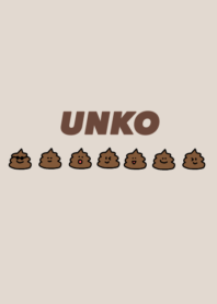 SIMPLE UNKO(JP)beige