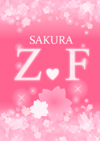 Z&F -Attract luck-Pink Cherry Blossoms