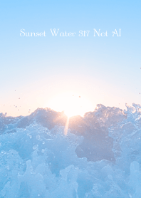 SunsetWater 317 Not AI