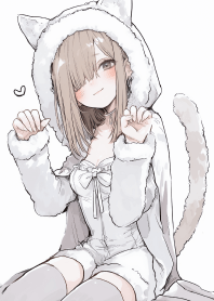 เวลาว่างของสาวแมว 15