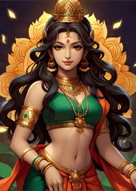 Goddess Lakshmi pj