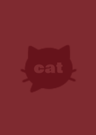 SIMPLE CAT/BROWN RED