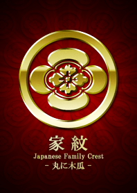 Family crest 06 Gold