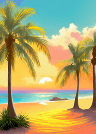 Beautiful real scenery(Summer-236)