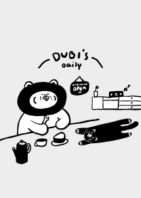 嘟比與寵物貓日常