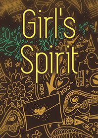 Girl's Spirit Theme (Brown) [w]