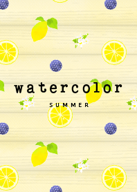 watercolor summer 02 J