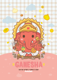 พระพิฆเนศ เกิดวันอาทิตย์ : ถูกหวยเฮงๆ V