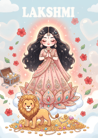 พระแม่ลักษมี:ร่ำรวย,มั่งมี,รุ่งเรือง