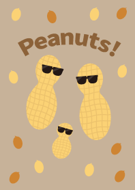 Cool peanut gang theme!