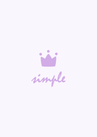 Crown *Girly Purple*