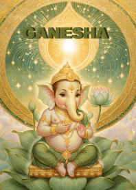 Ganesha : rich, wealthy, prosperous (JP)