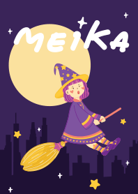 Meika : A Clumsy witch