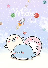 Whale & Friends