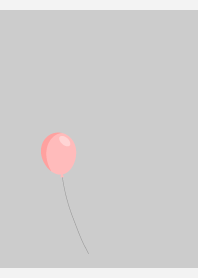 Pastel balloons04 white JP